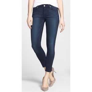Paige Verdugo Crop Skinny Jeans